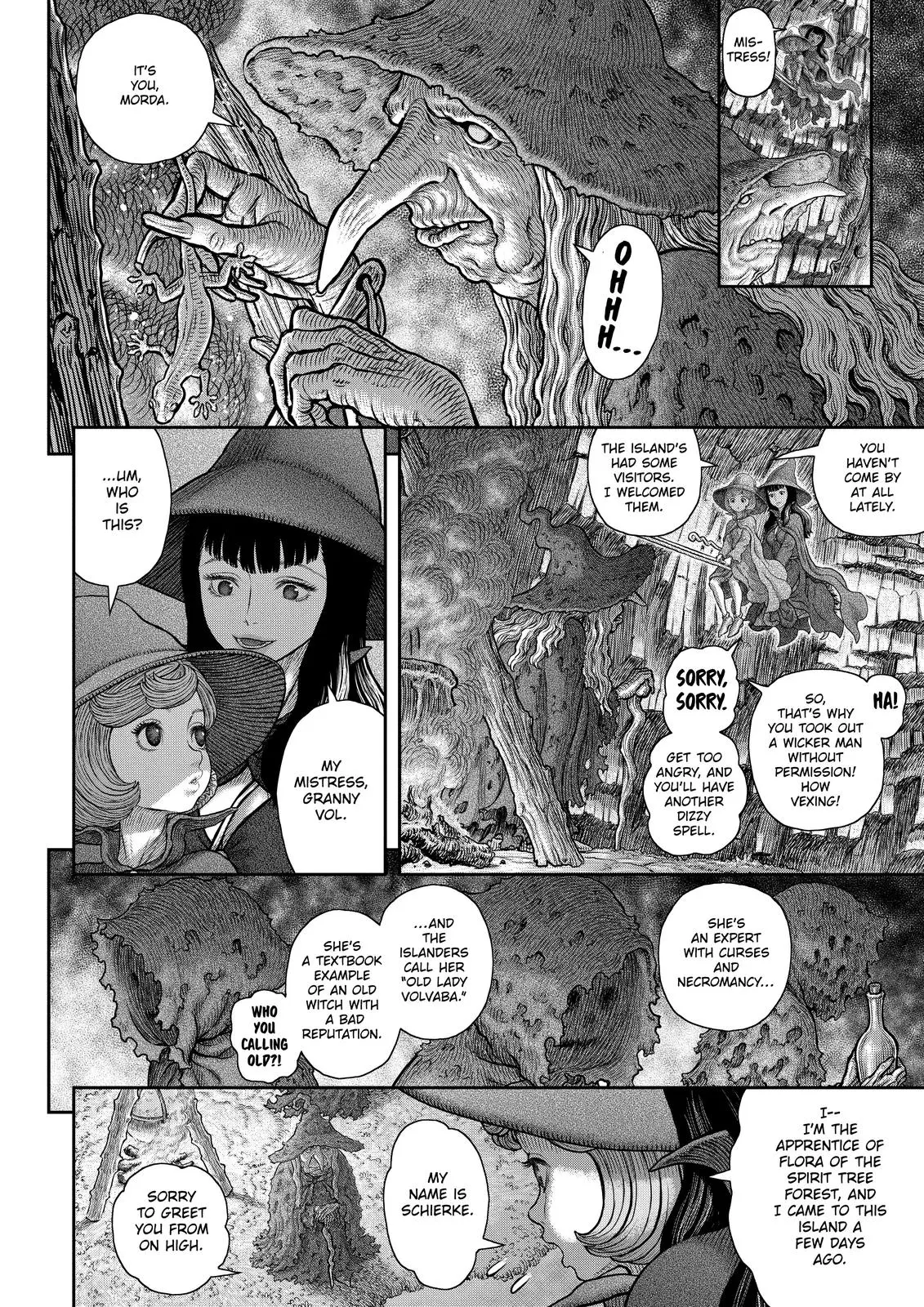 Berserk Manga β Chapter 361 β Page 13