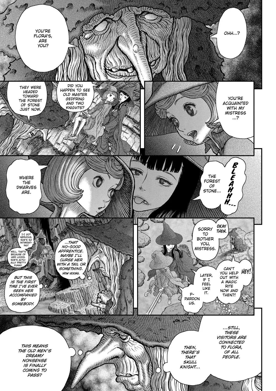 Berserk Manga β Chapter 361 β Page 14