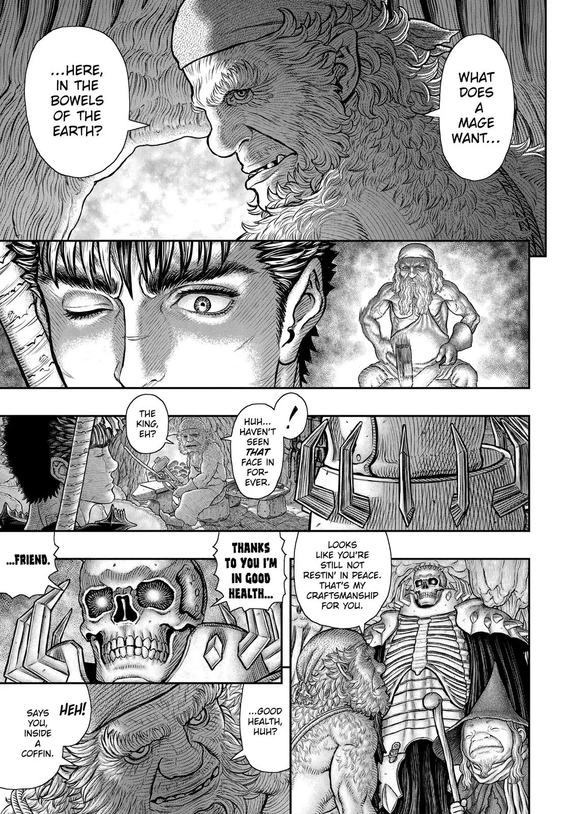 Berserk Manga β Chapter 361 β Page 16