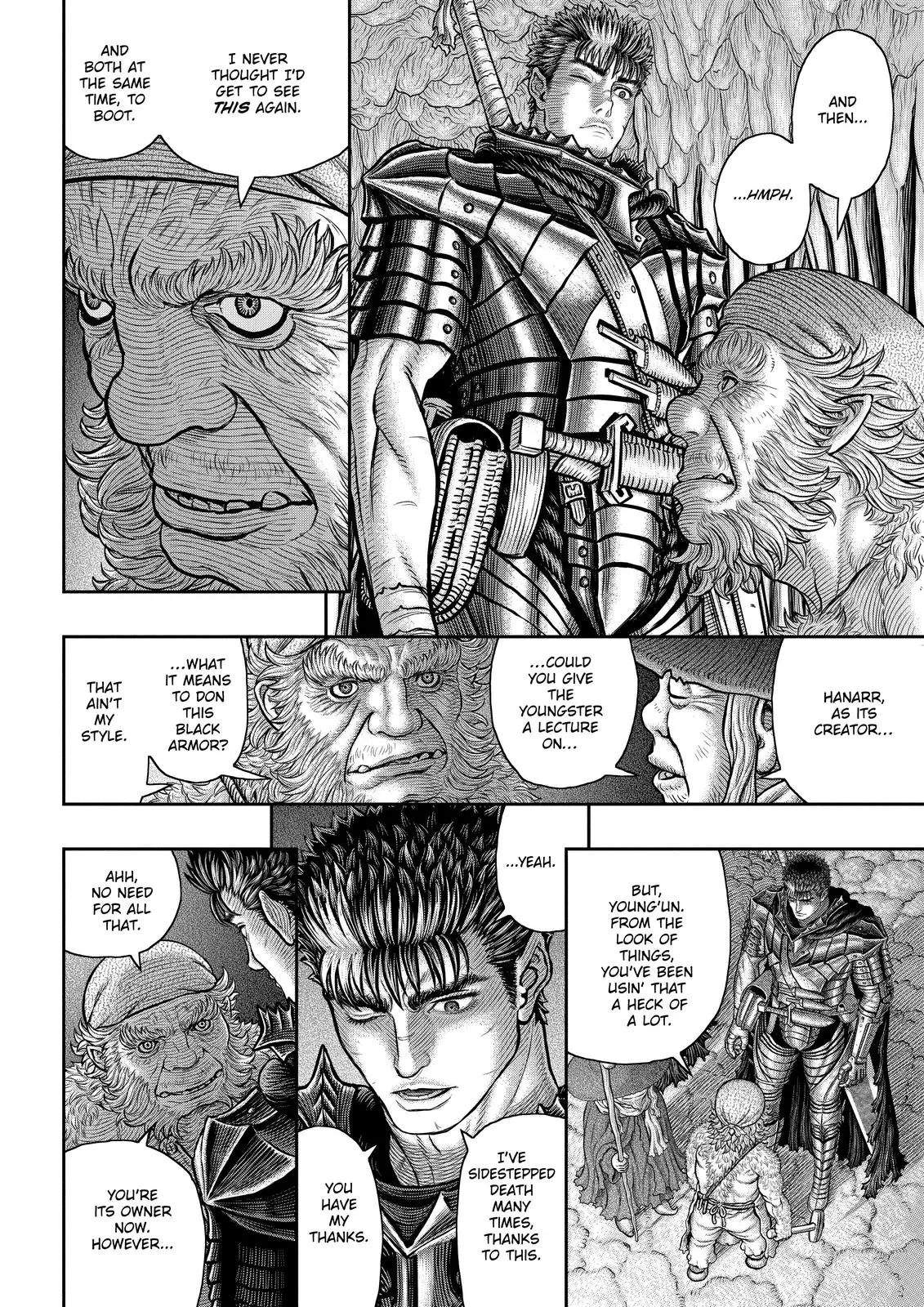 Berserk Manga β Chapter 361 β Page 17