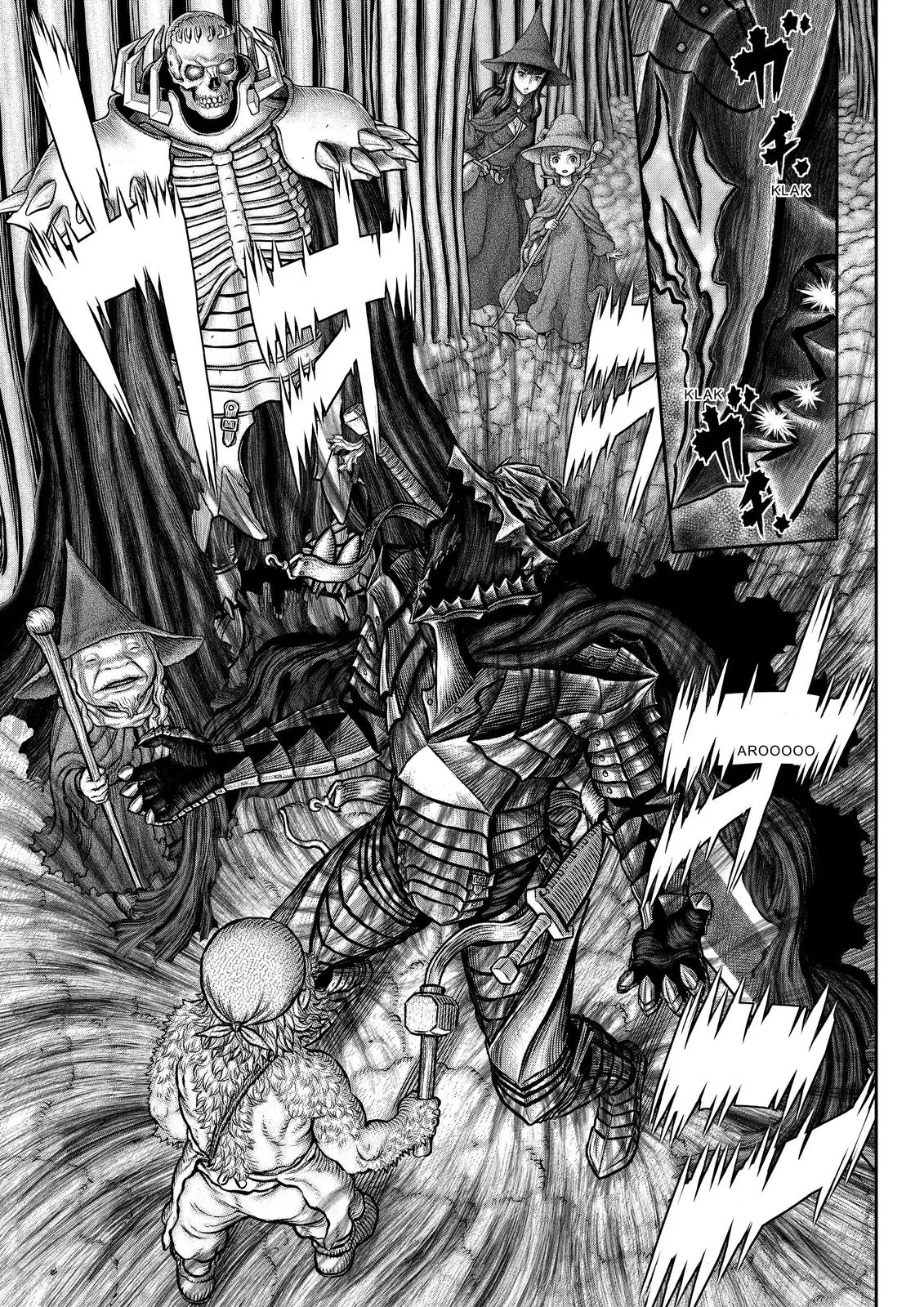 Berserk Manga β Chapter 362 β Page 1