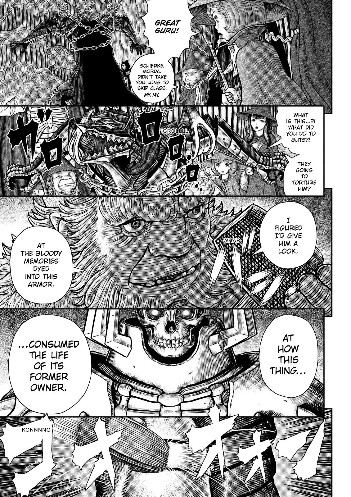 Berserk Manga β Chapter 362 β Page 3