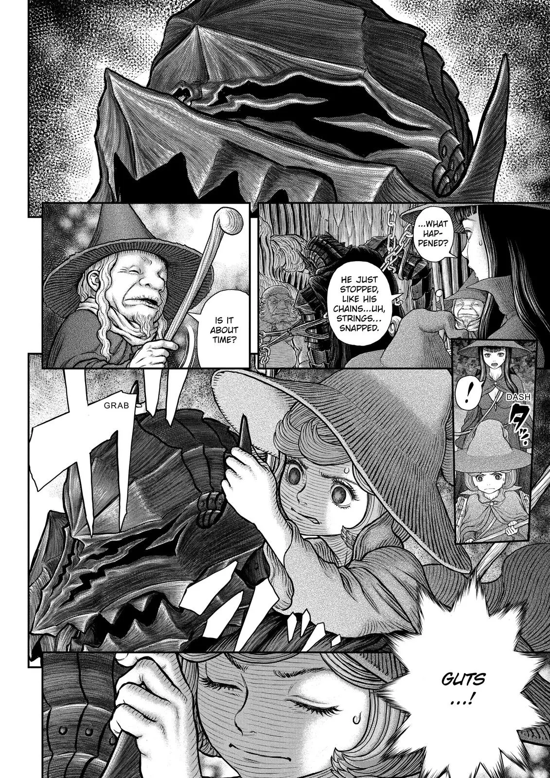 Berserk Manga β Chapter 362 β Page 11