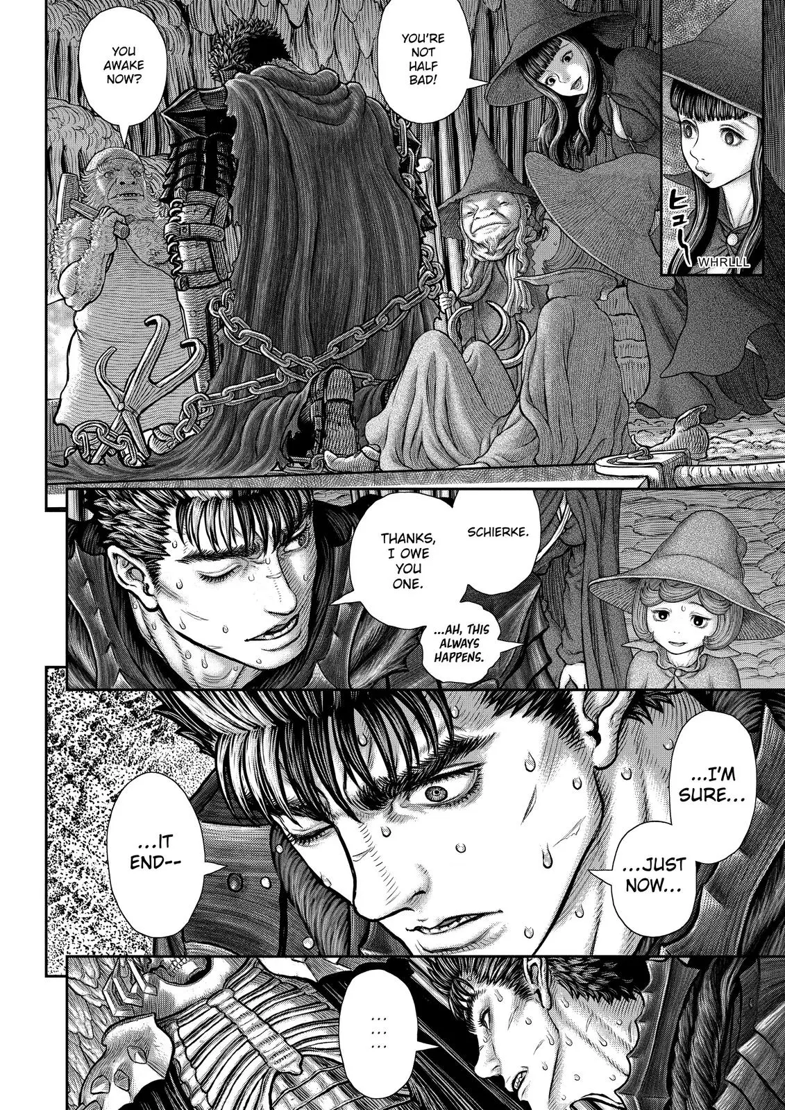 Berserk Manga β Chapter 362 β Page 13