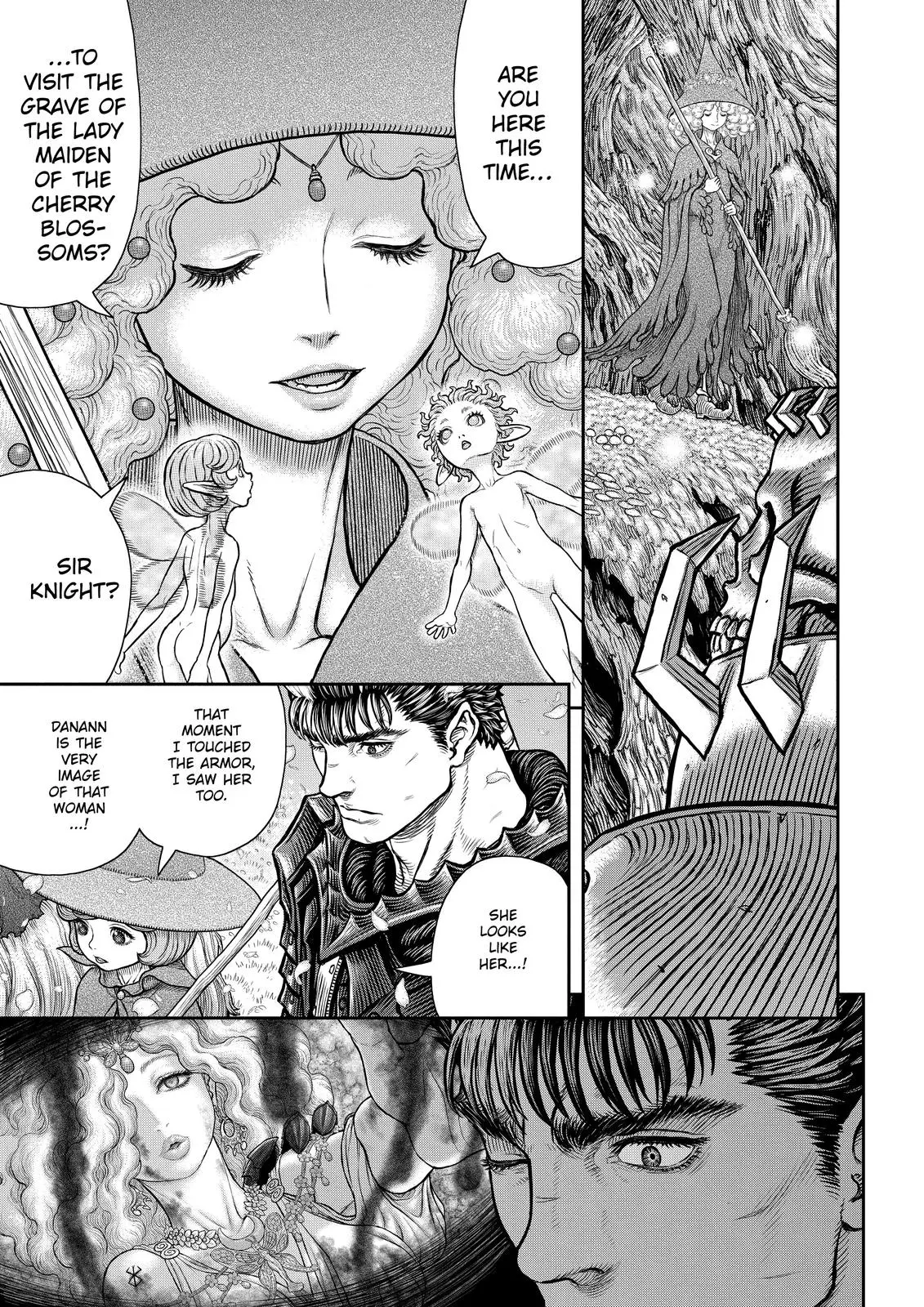 Berserk Manga β Chapter 363 β Page 3