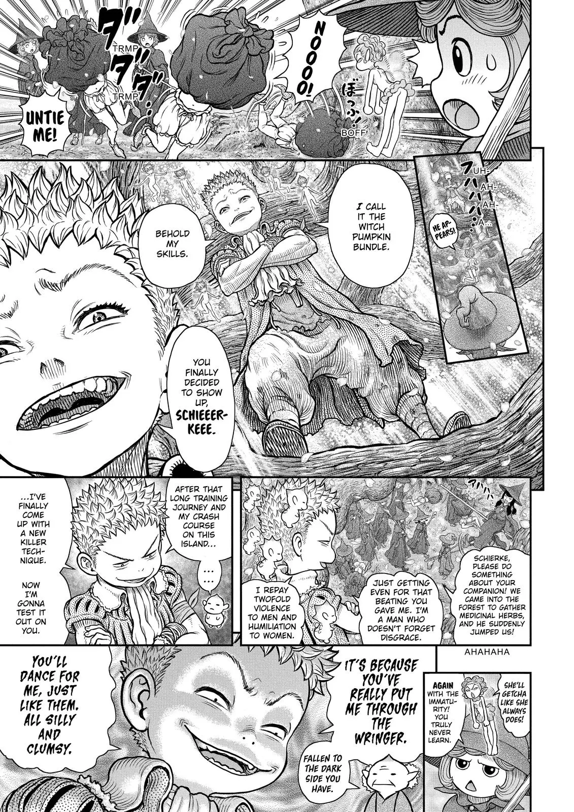 Berserk Manga β Chapter 363 β Page 7