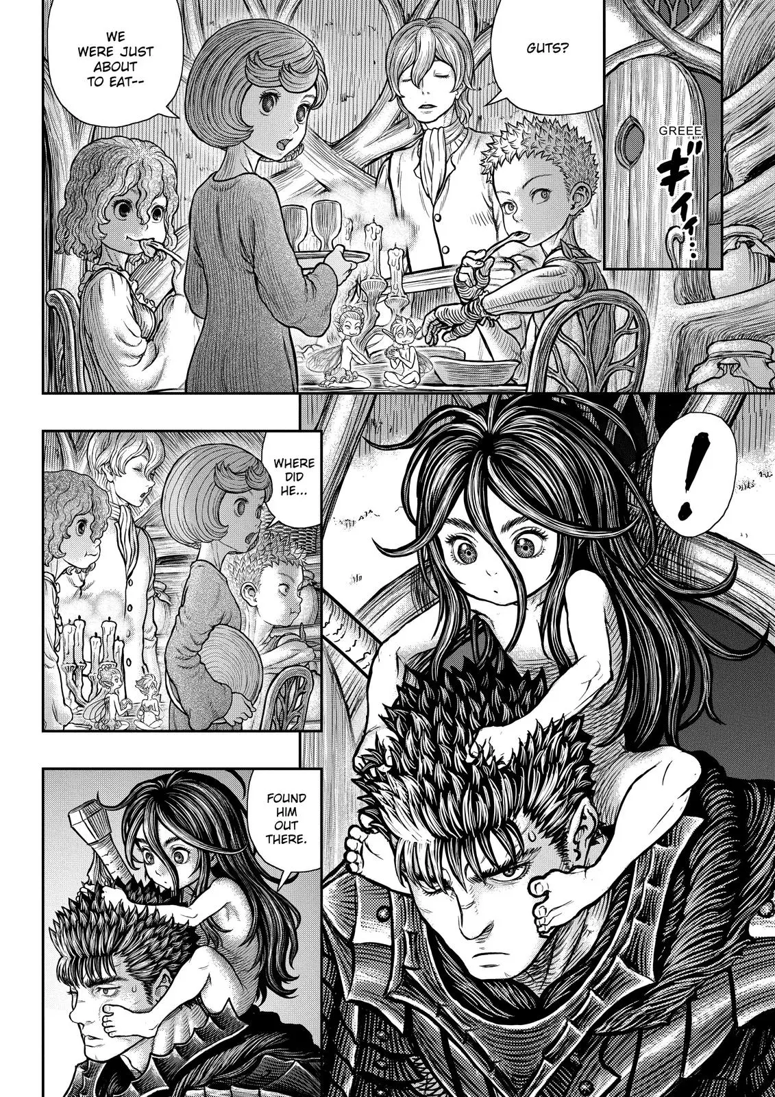 Berserk Manga β Chapter 364 β Page 2