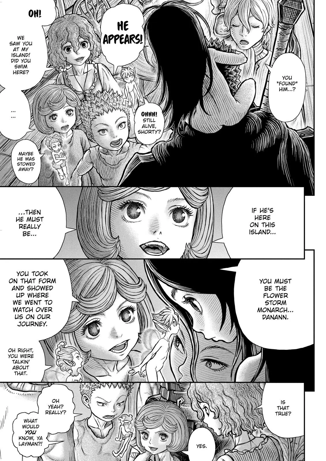 Berserk Manga β Chapter 364 β Page 3