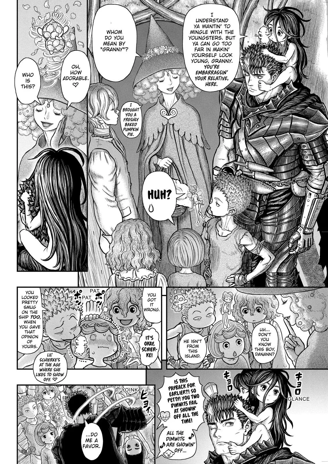 Berserk Manga β Chapter 364 β Page 4