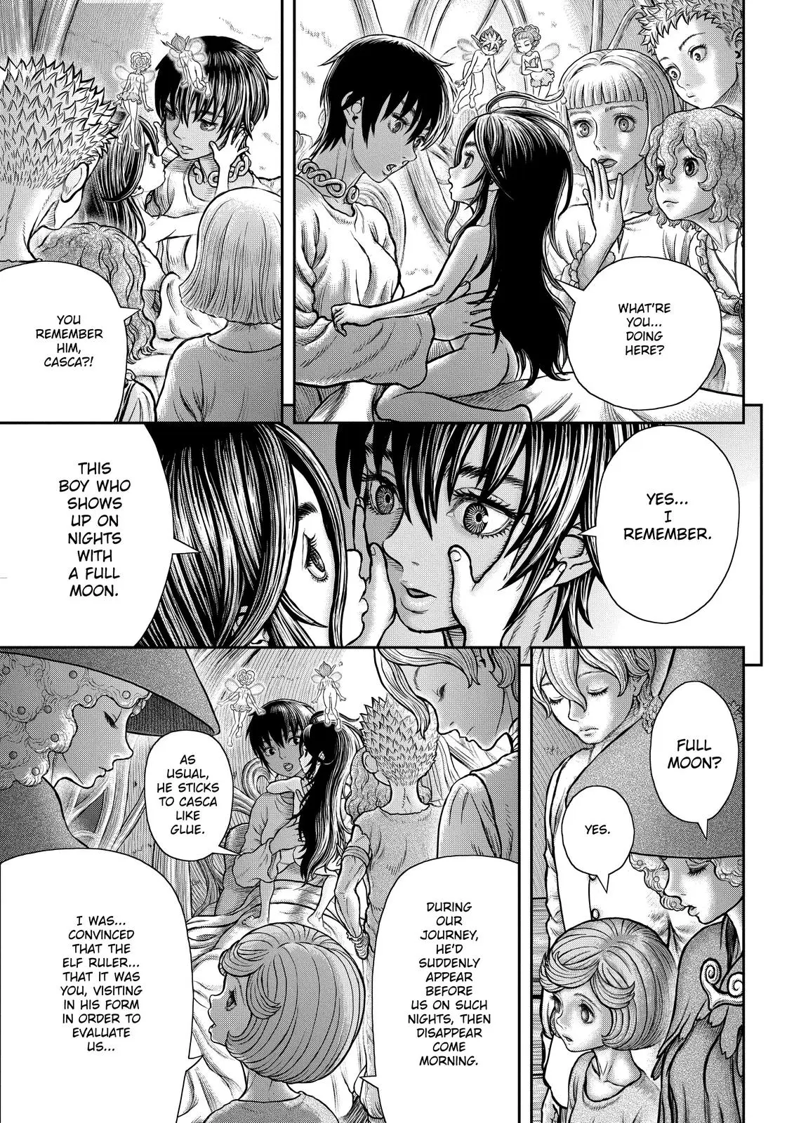 Berserk Manga β Chapter 364 β Page 7