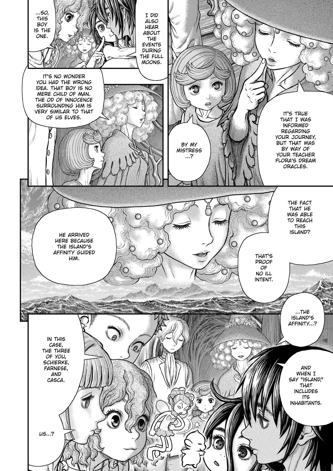 Berserk Manga β Chapter 364 β Page 8