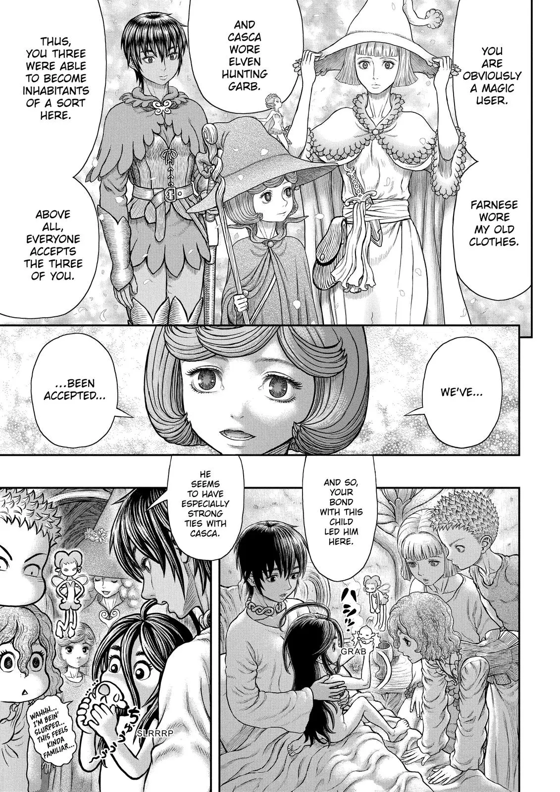 Berserk Manga β Chapter 364 β Page 9