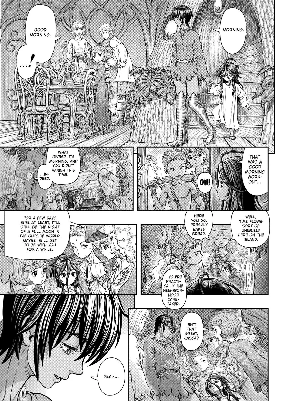 Berserk Manga β Chapter 364 β Page 11