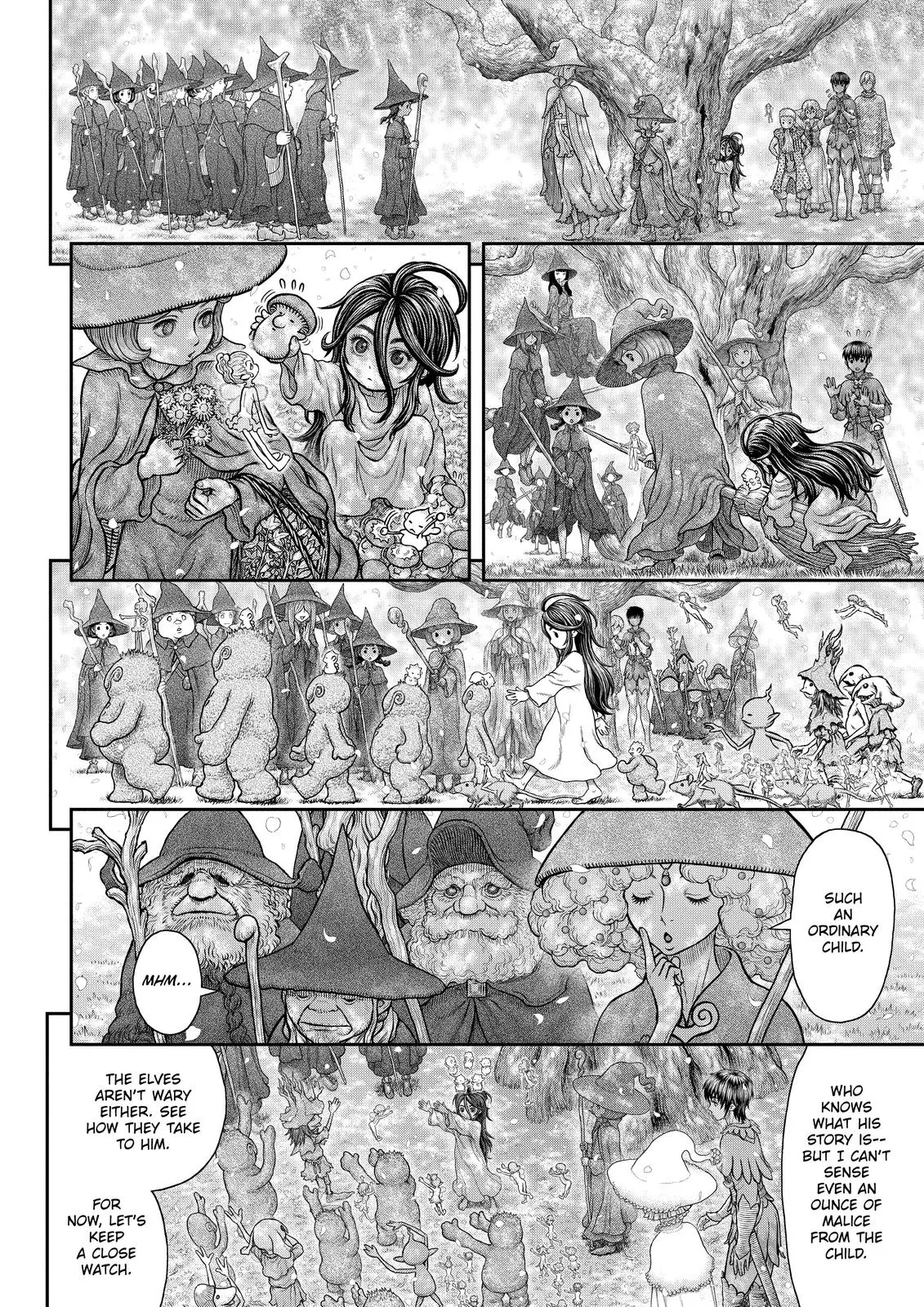 Berserk Manga β Chapter 364 β Page 12