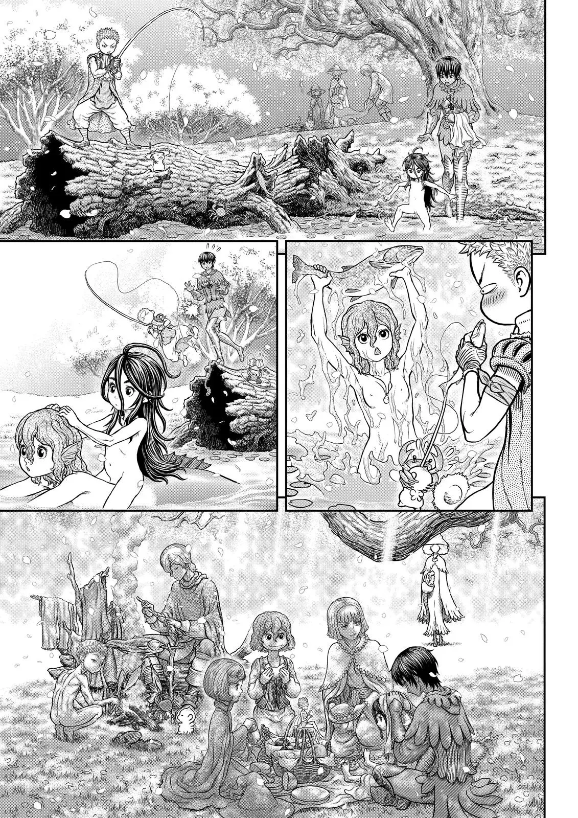 Berserk Manga β Chapter 364 β Page 13