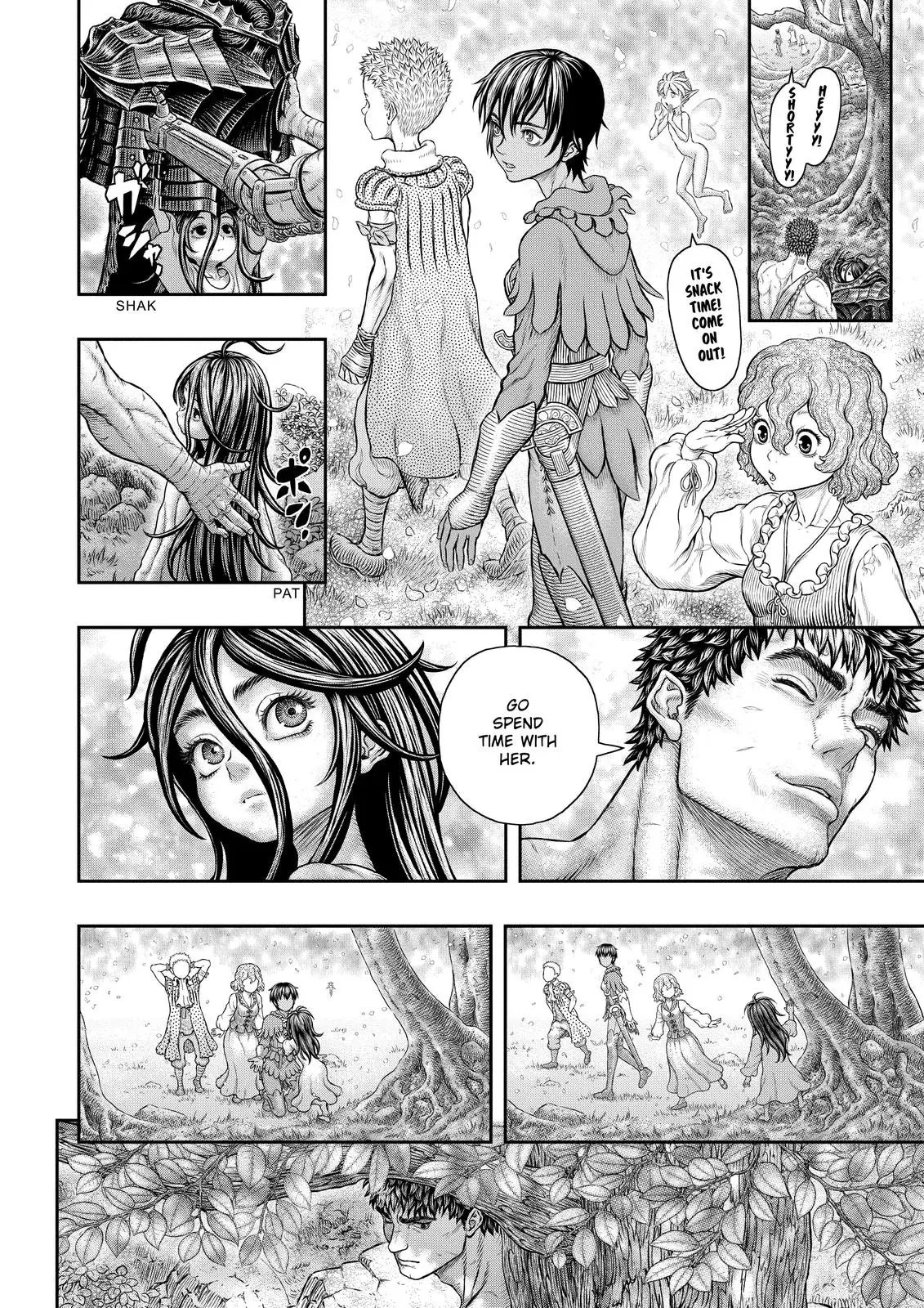 Berserk Manga β Chapter 364 β Page 18