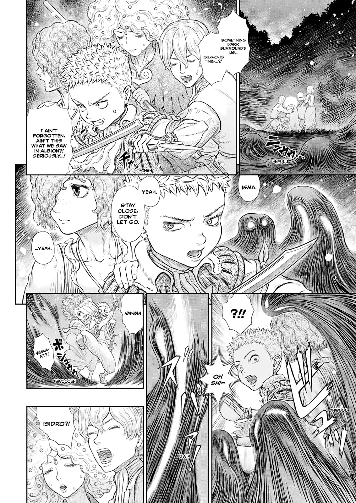 Berserk Manga β Chapter 368 β Page 3