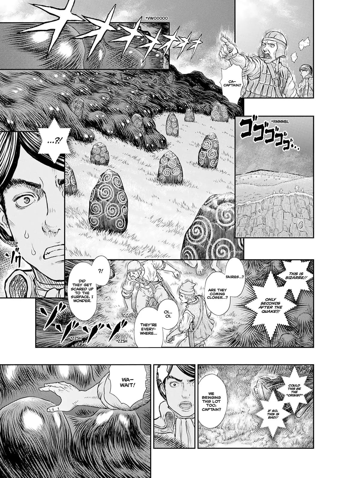 Berserk Manga β Chapter 368 β Page 10