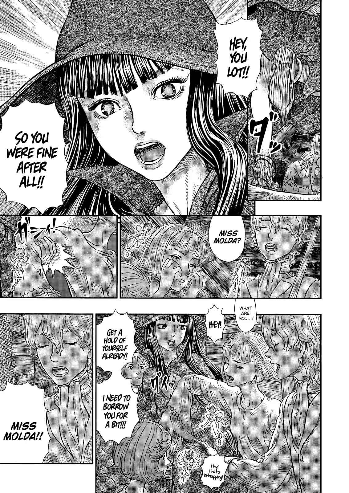 Berserk Manga β Chapter 370 β Page 6