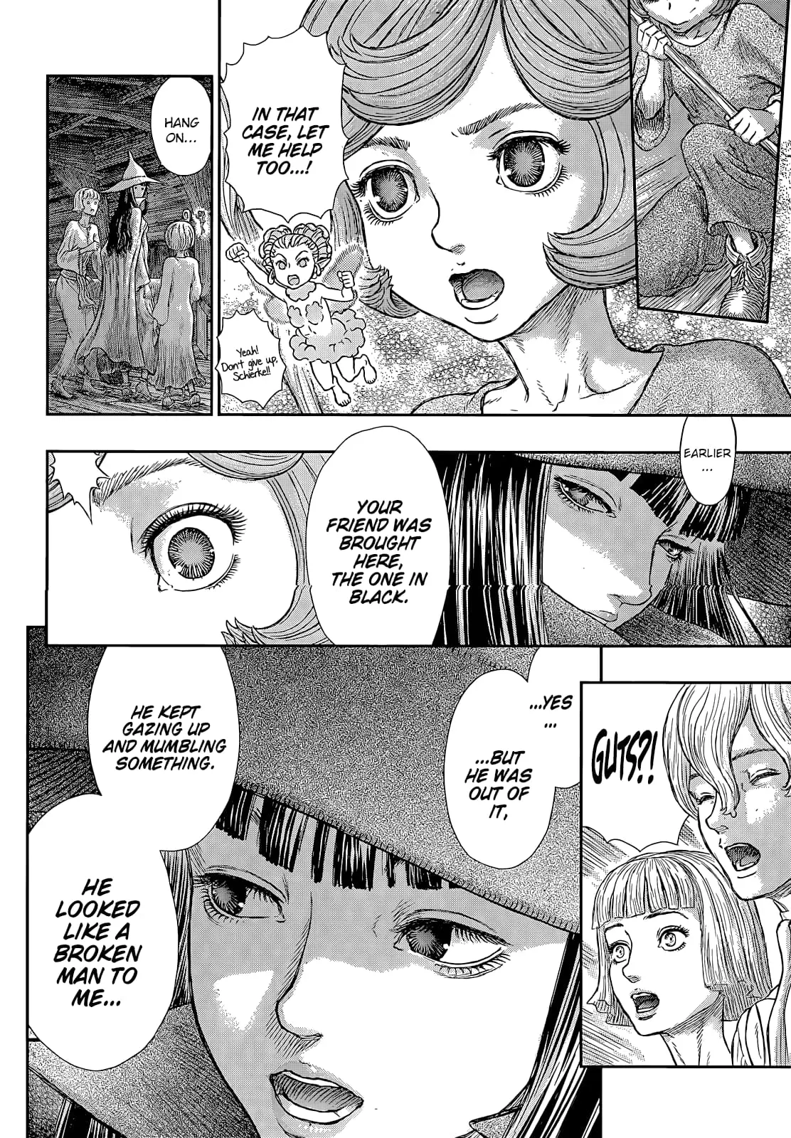 Berserk Manga β Chapter 370 β Page 9