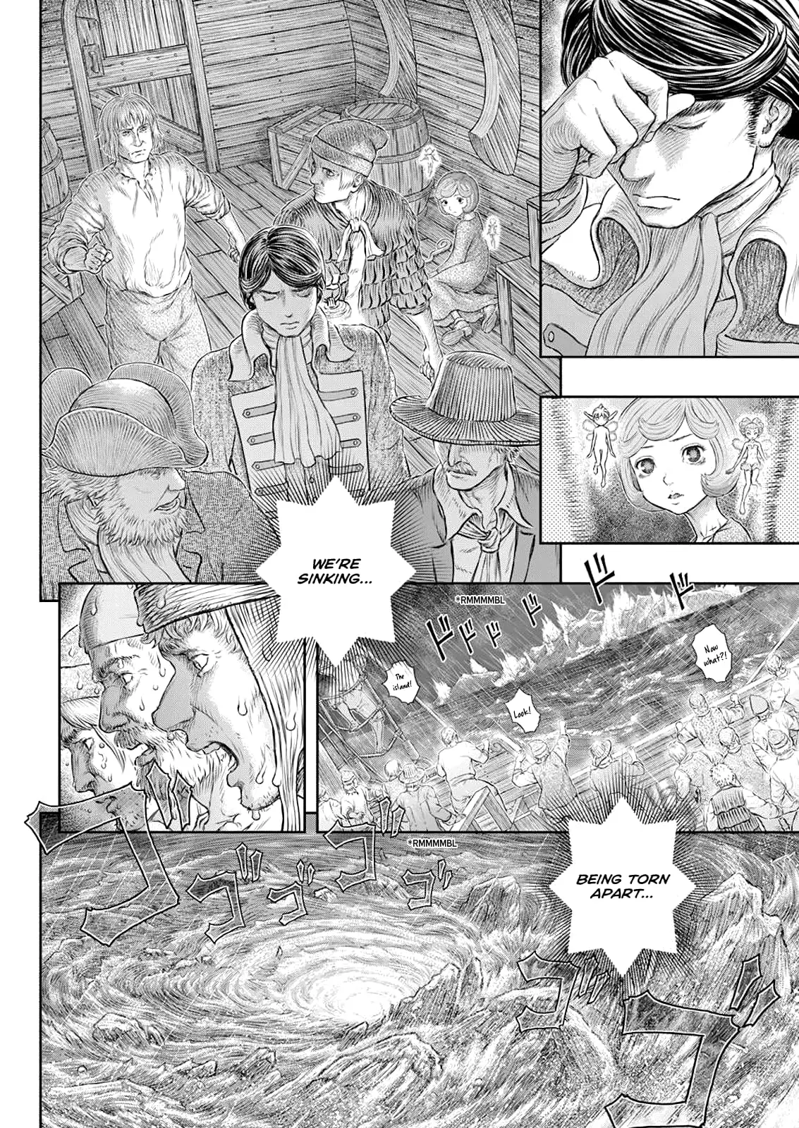 Berserk Manga β Chapter 371 β Page 9