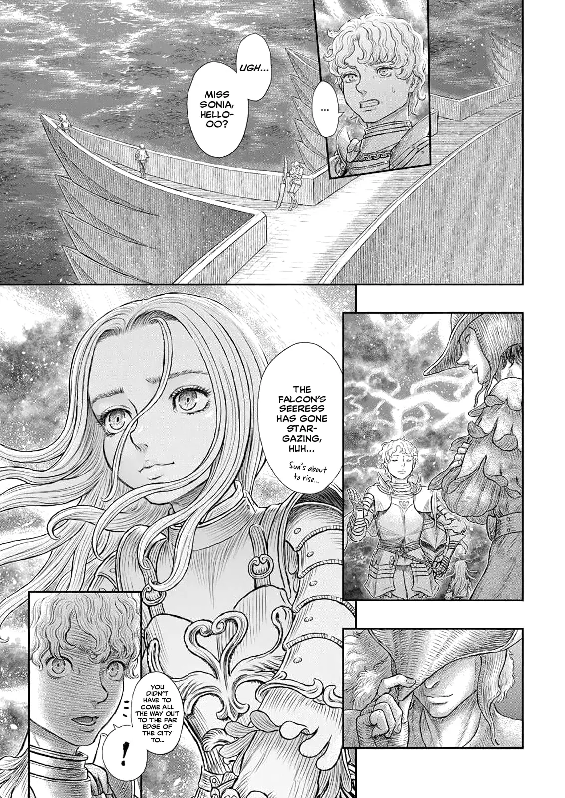 Berserk Manga β Chapter 371 β Page 12