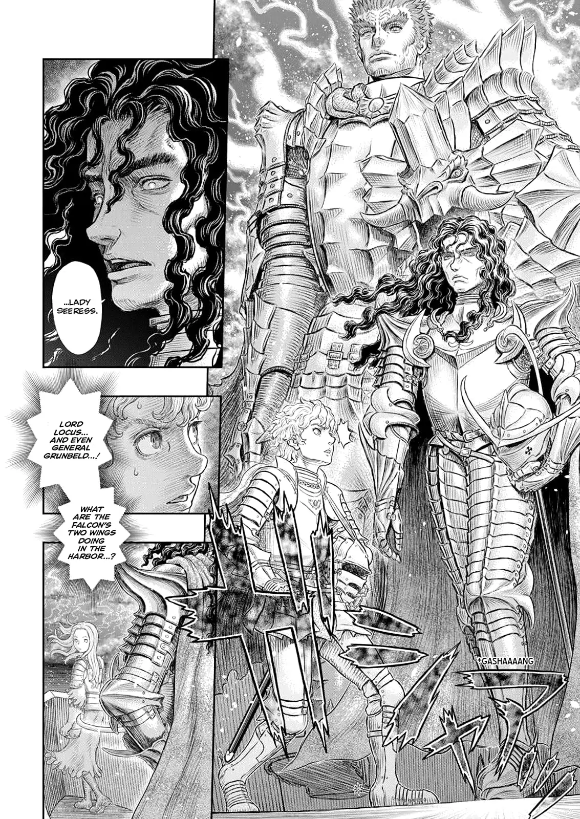 Berserk Manga β Chapter 371 β Page 13