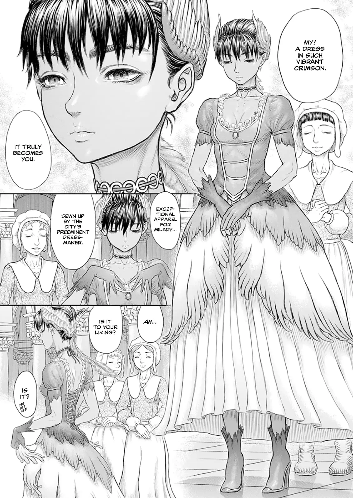 Berserk Manga β Chapter 372 β Page 6