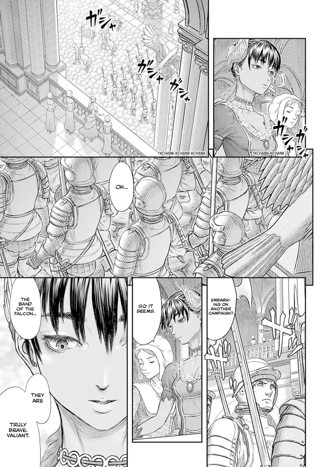 Berserk Manga β Chapter 372 β Page 8