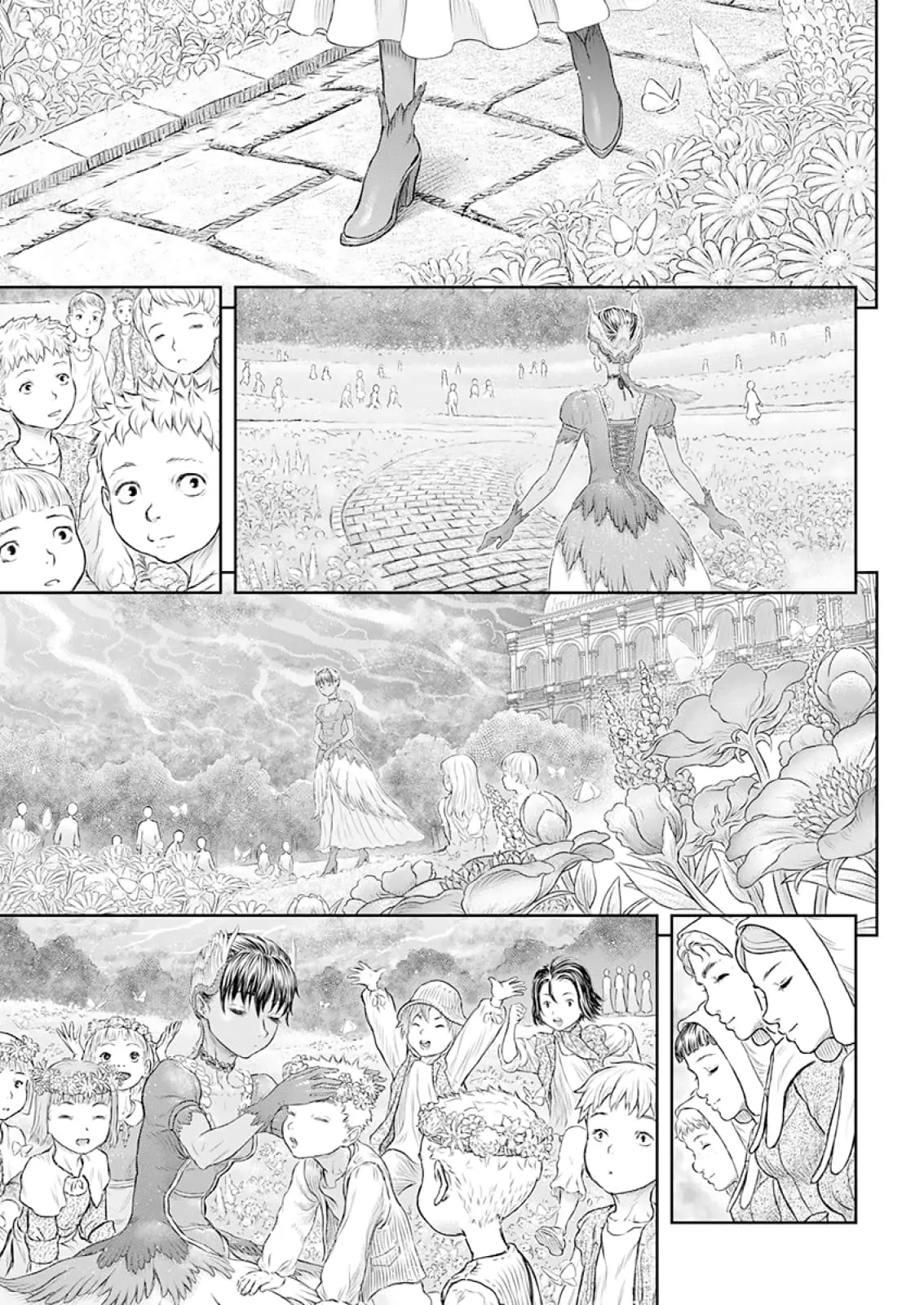 Berserk Manga β Chapter 372 β Page 10