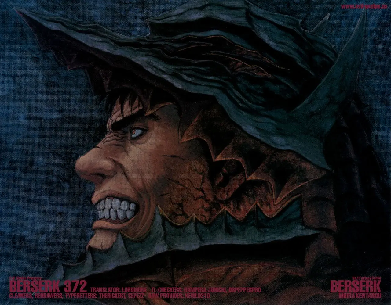 Berserk Manga β Chapter 372 β Page 23