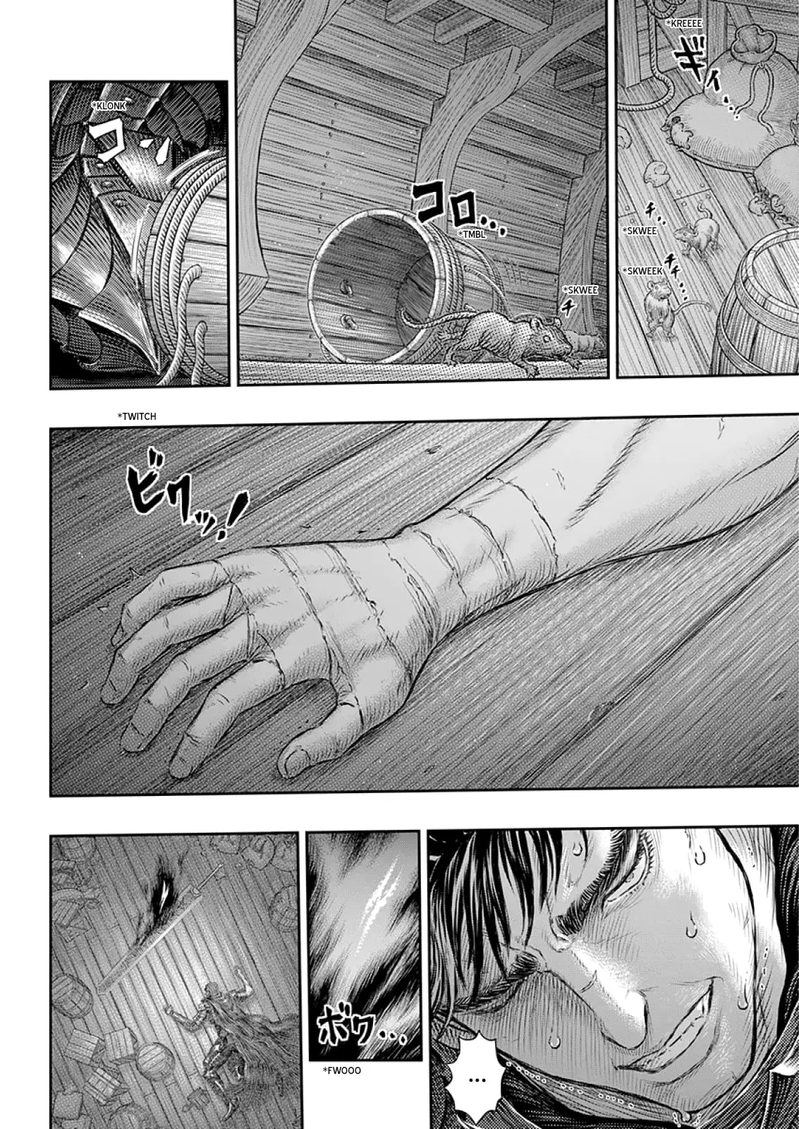 Berserk Manga β Chapter 373 β Page 8