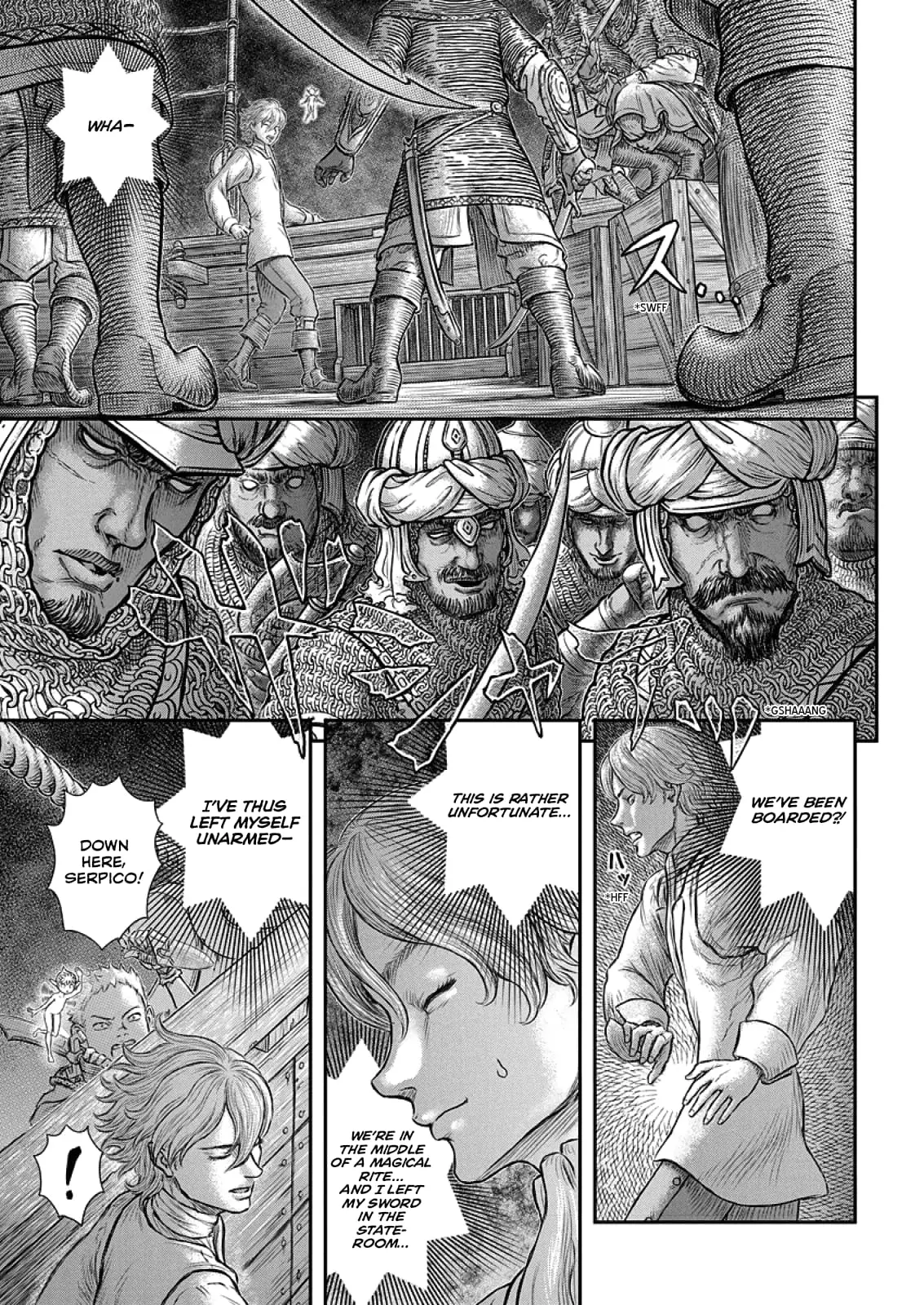 Berserk Manga β Chapter 374 β Page 6