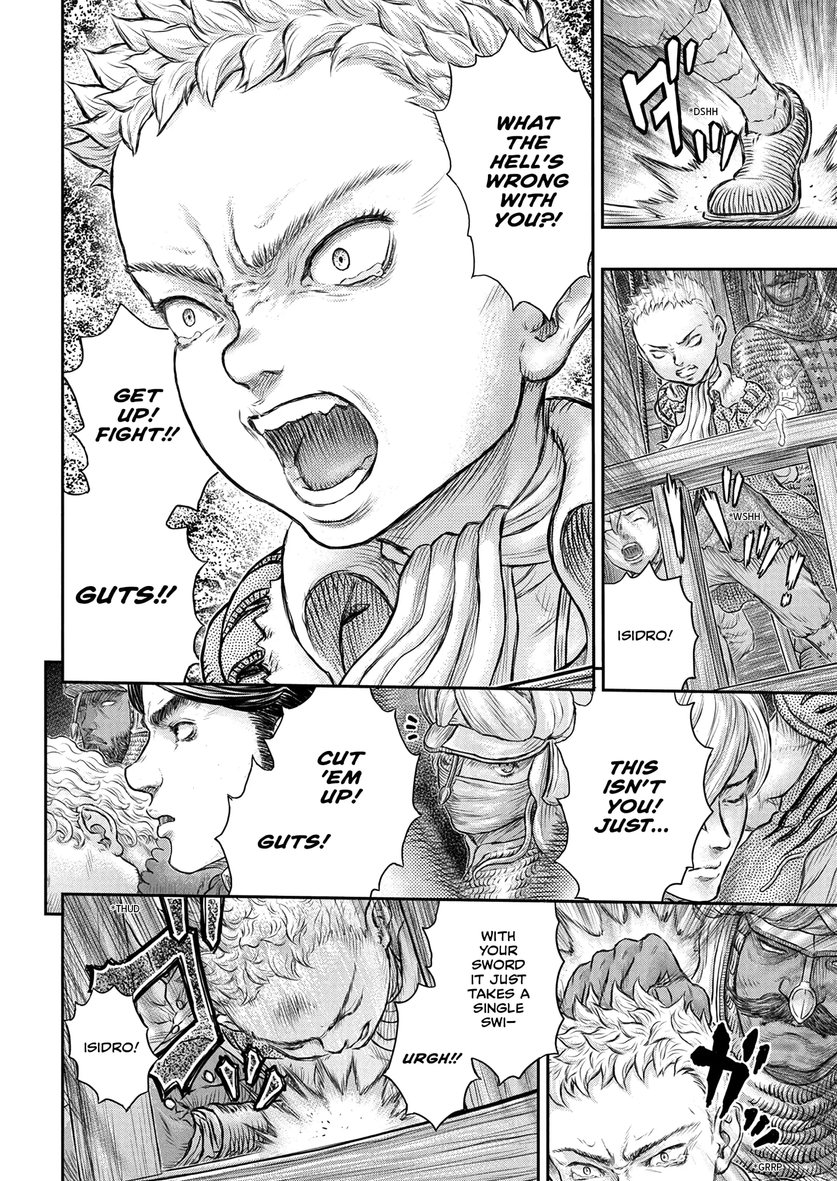 Berserk Manga β Chapter 375 β Page 10