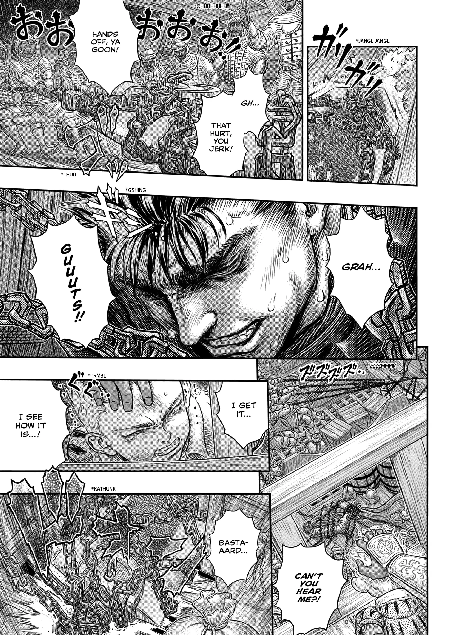 Berserk Manga β Chapter 375 β Page 11