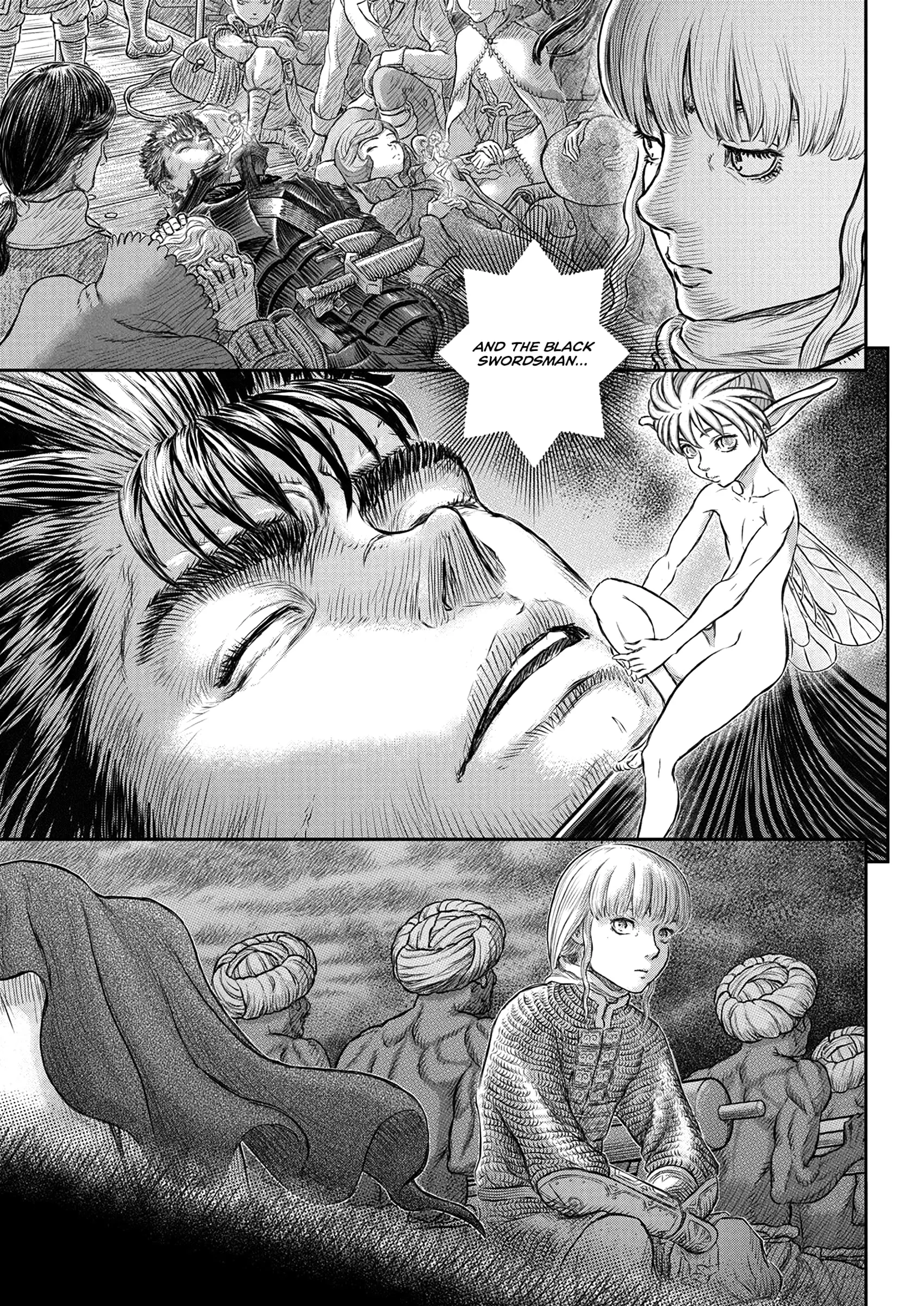 Berserk Manga β Chapter 375 β Page 19