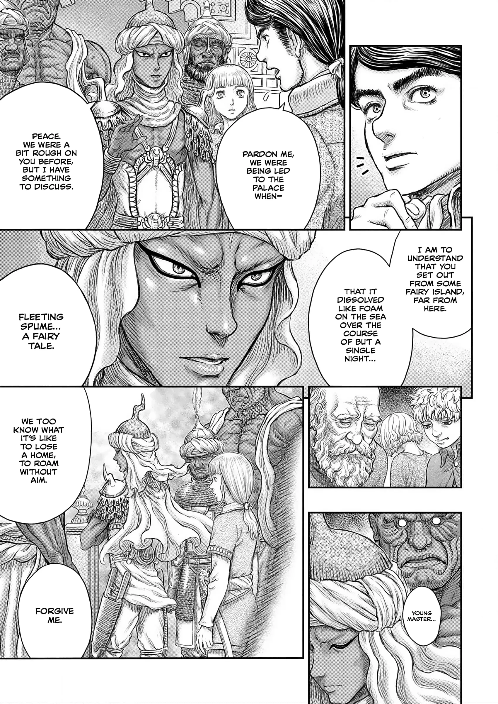 Berserk Manga β Chapter 376 β Page 10