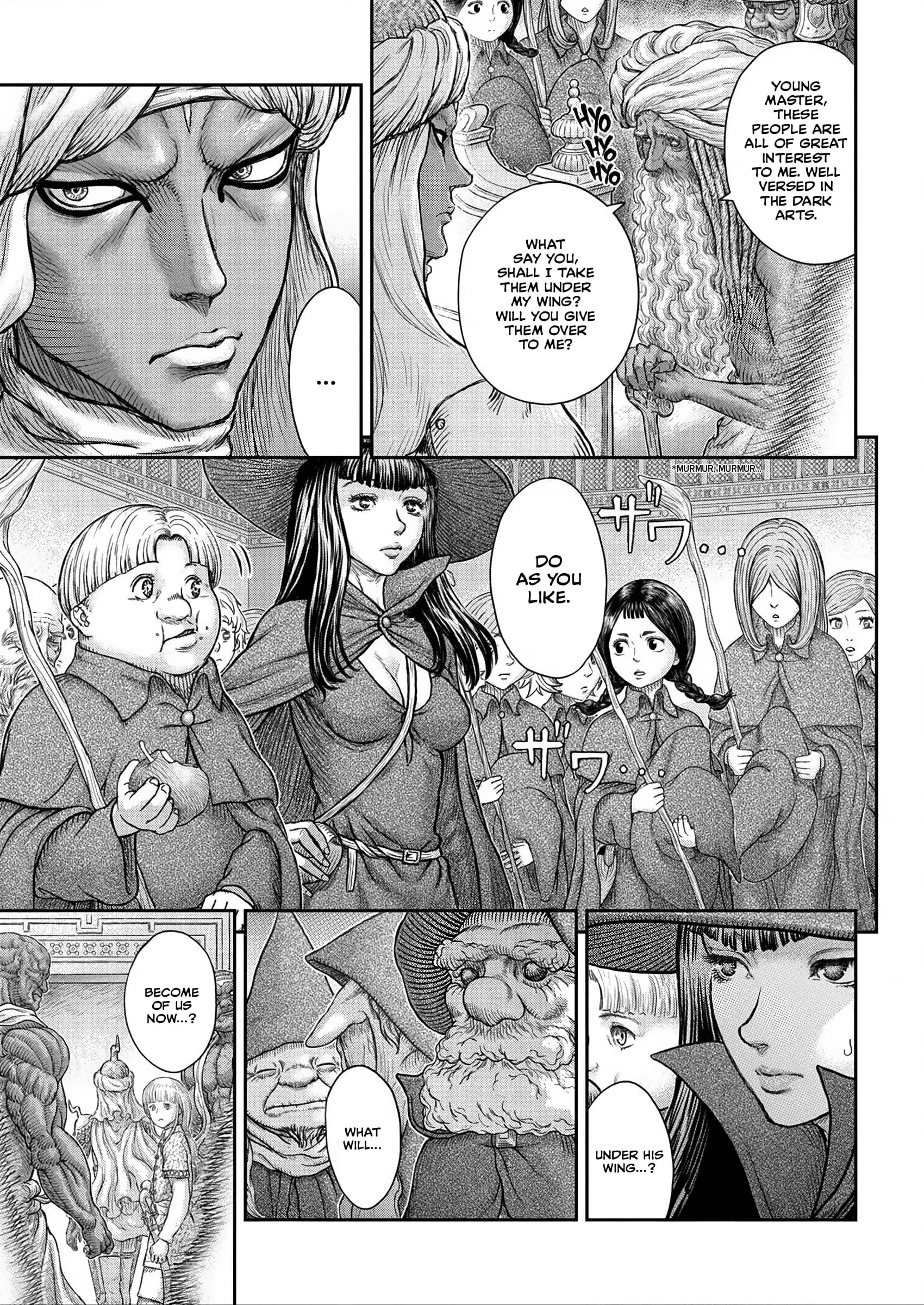 Berserk Manga β Chapter 376 β Page 12
