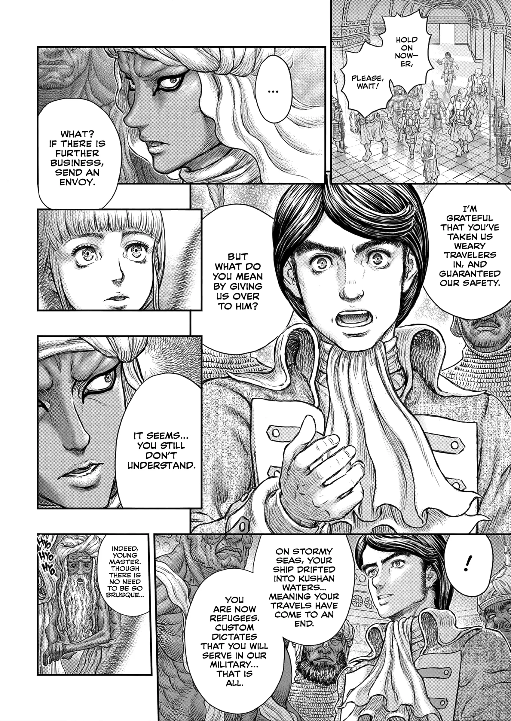Berserk Manga β Chapter 376 β Page 13
