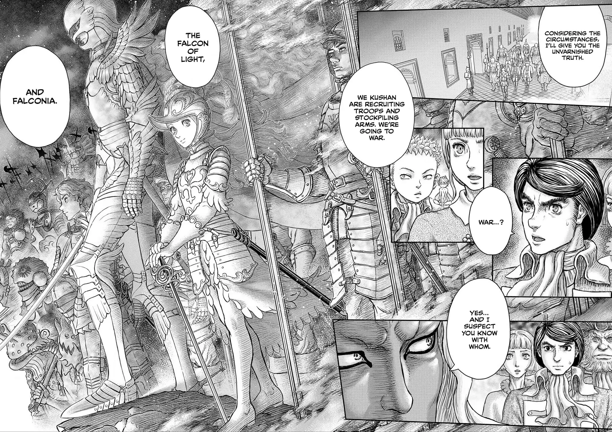 Berserk Manga β Chapter 376 β Page 17
