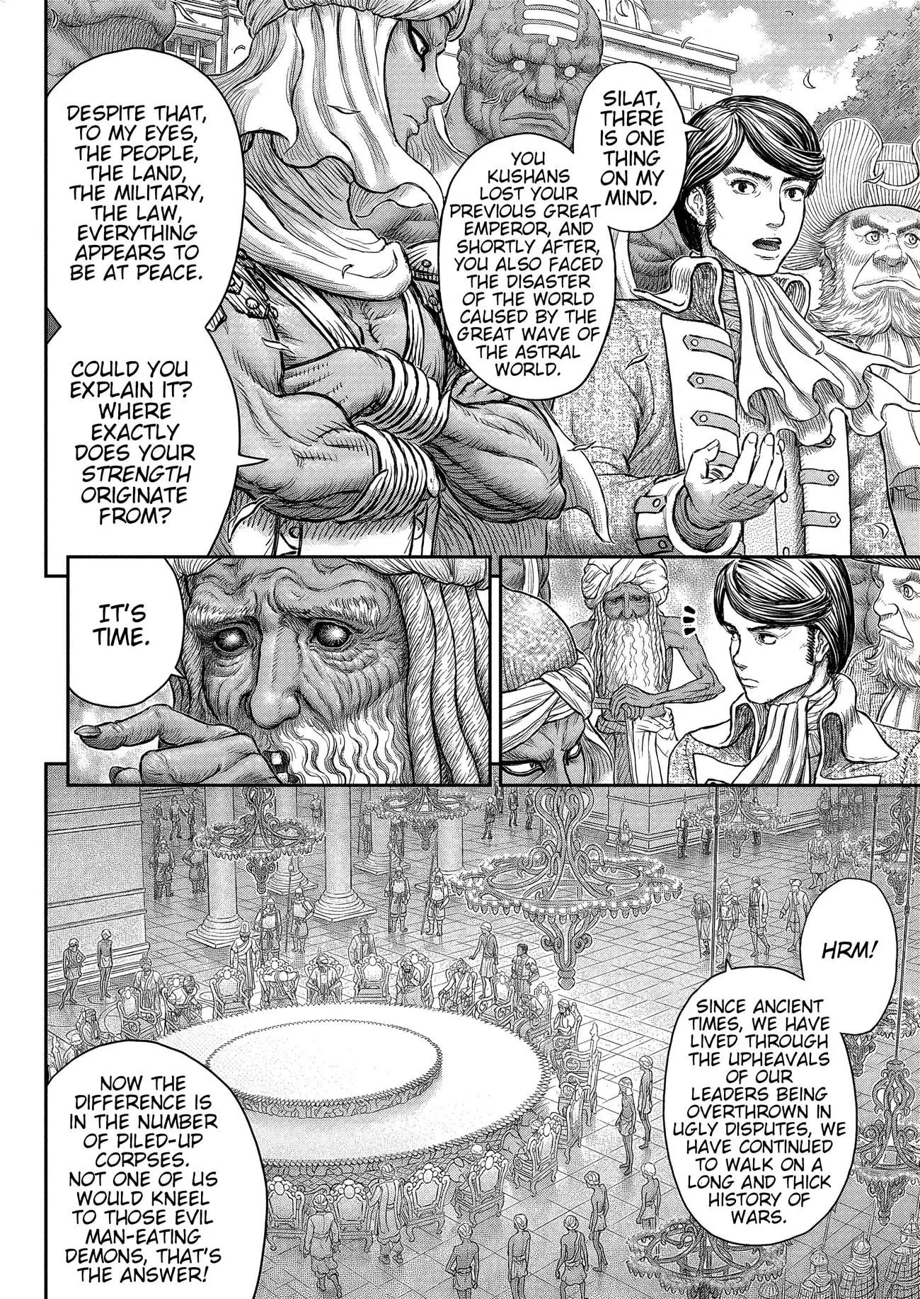 Berserk Manga β Chapter 377 β Page 9