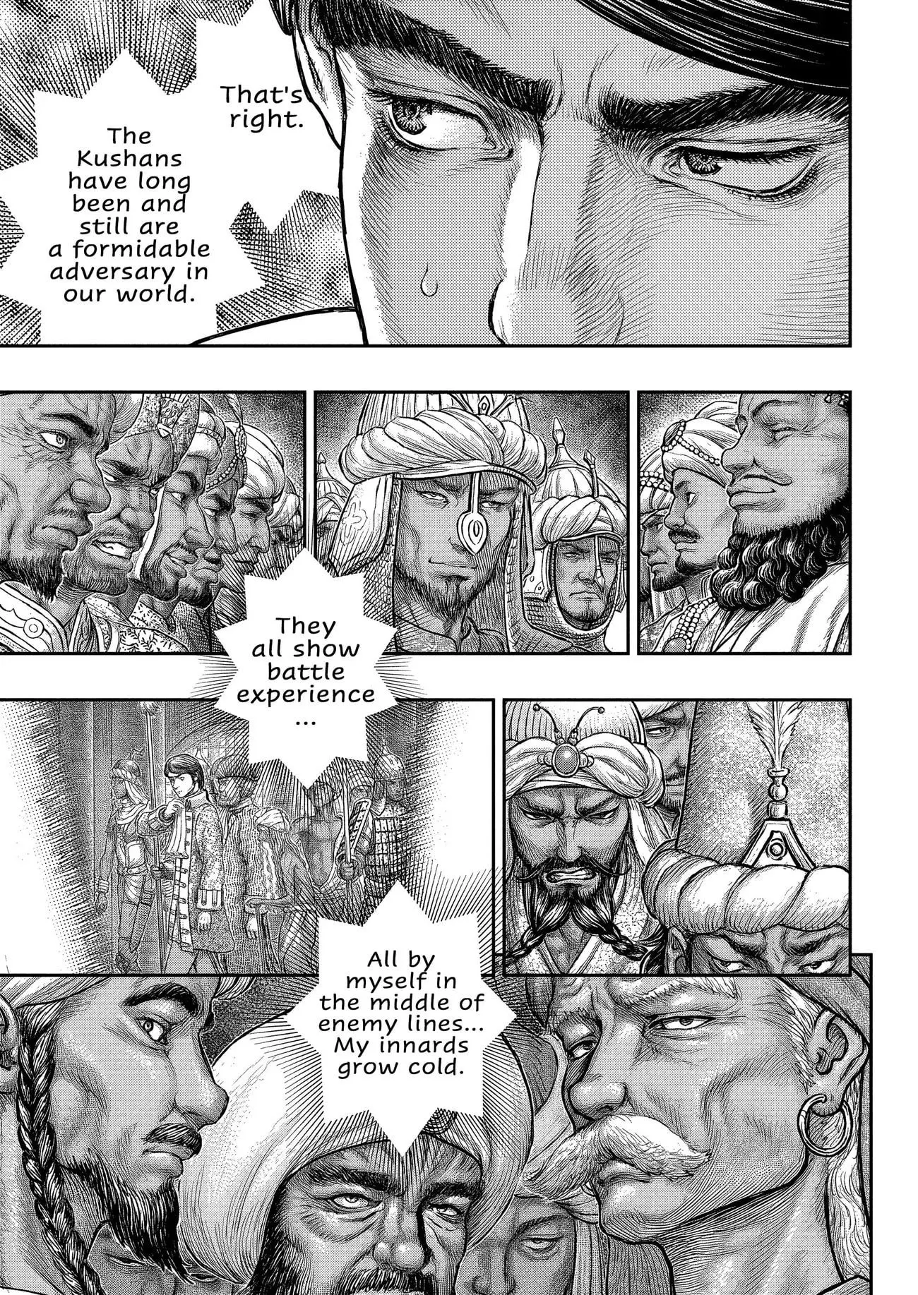 Berserk Manga β Chapter 377 β Page 10