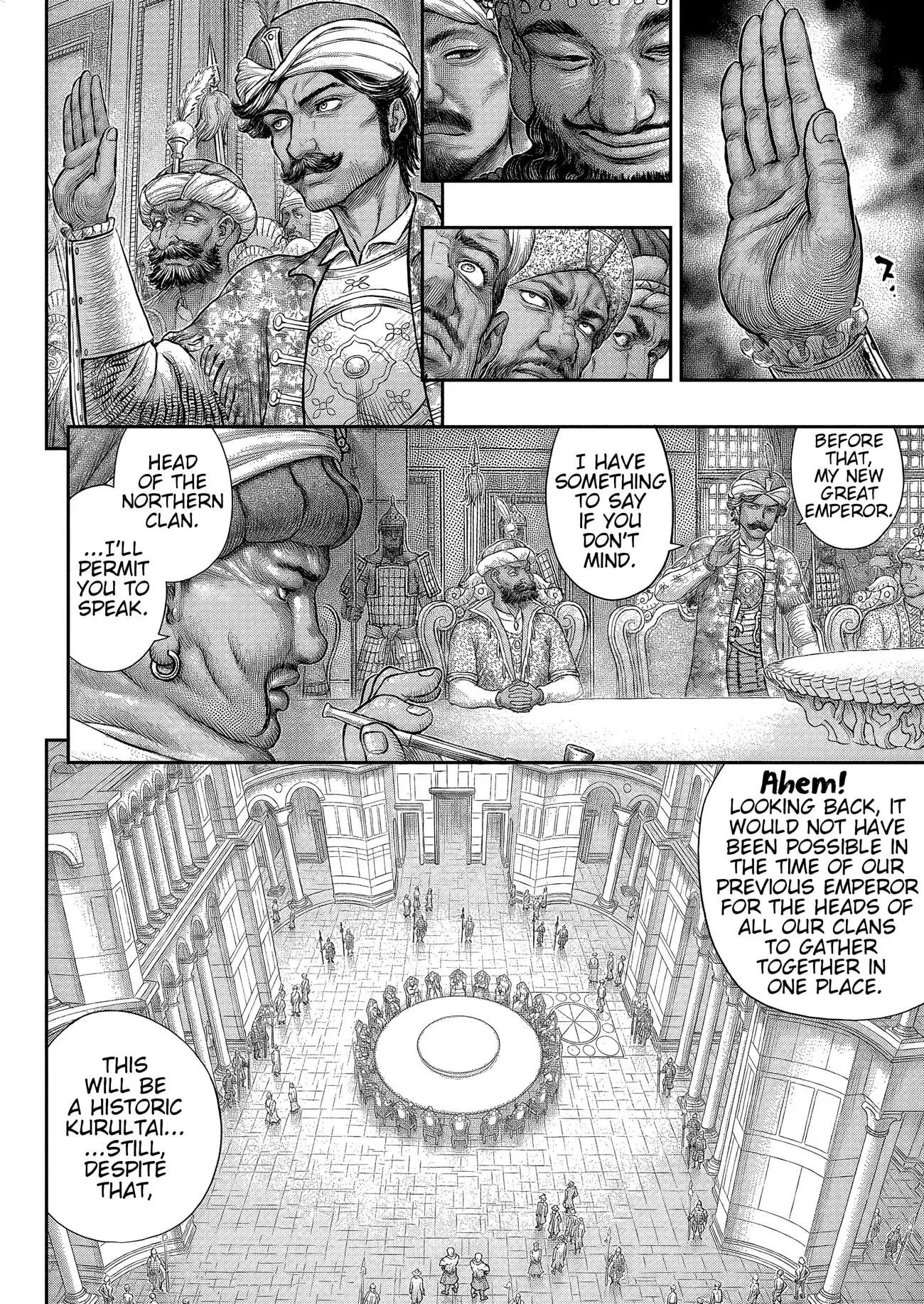 Berserk Manga β Chapter 377 β Page 13