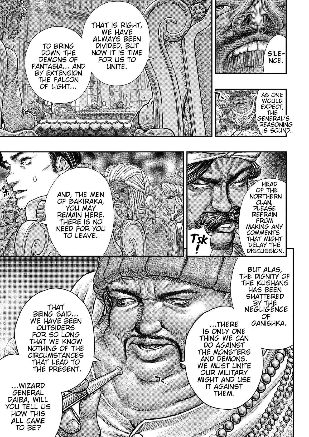 Berserk Manga β Chapter 377 β Page 16