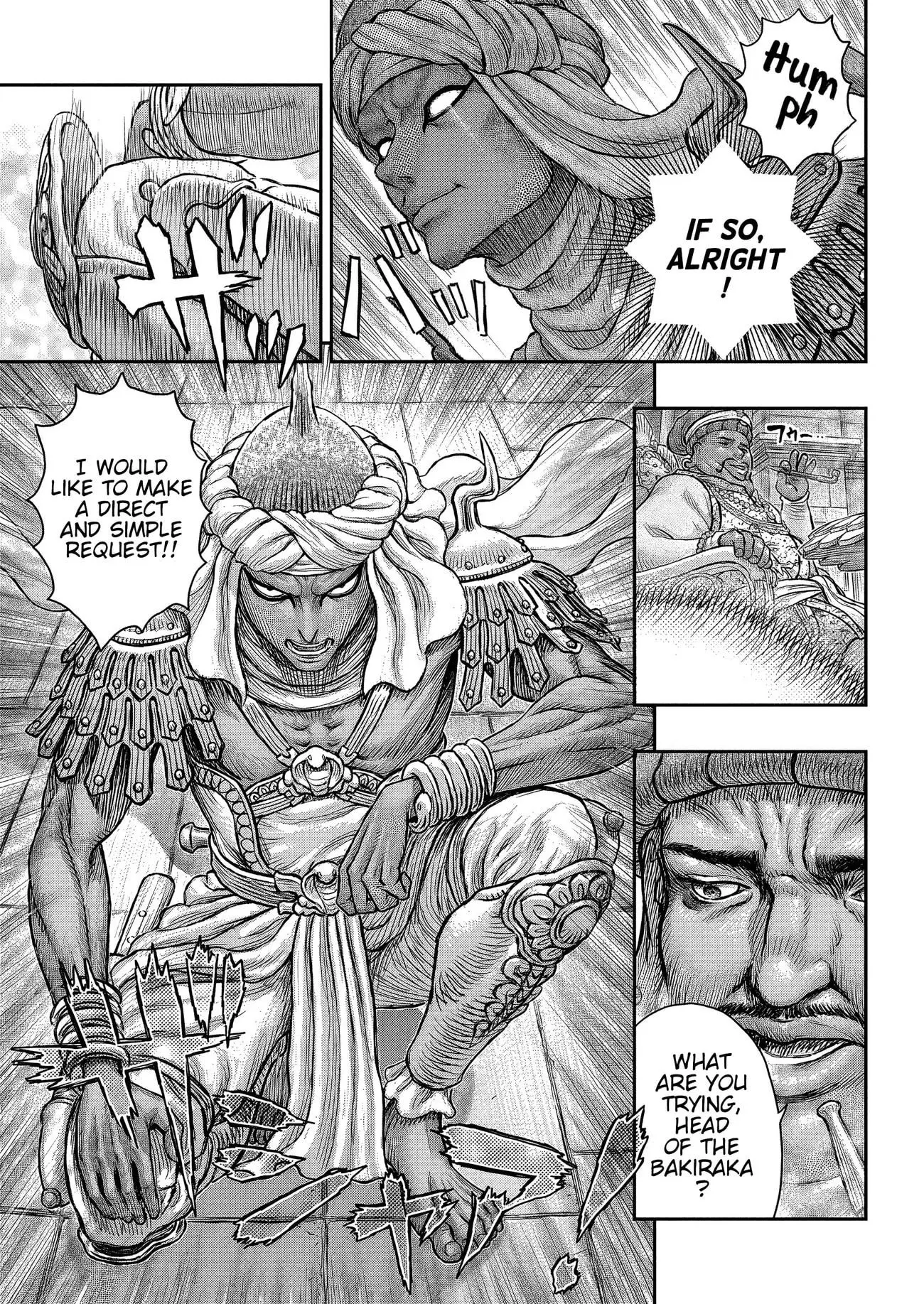 Berserk Manga β Chapter 377 β Page 18