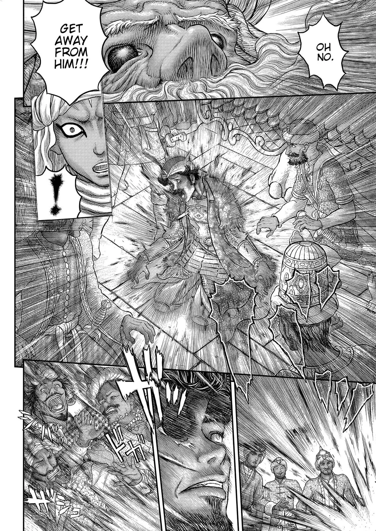 Berserk Manga β Chapter 377 β Page 21