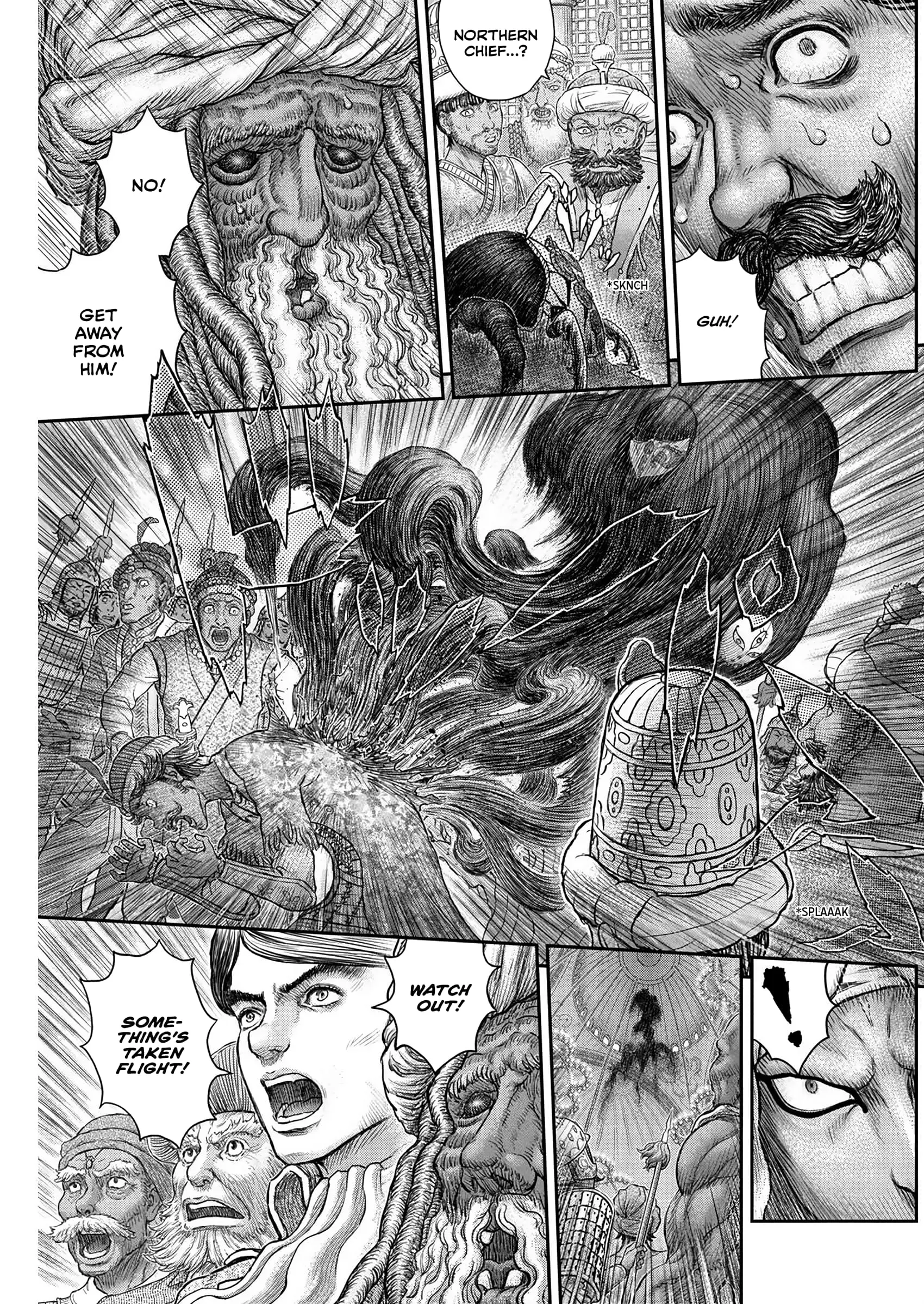 Berserk Manga β Chapter 378 β Page 2
