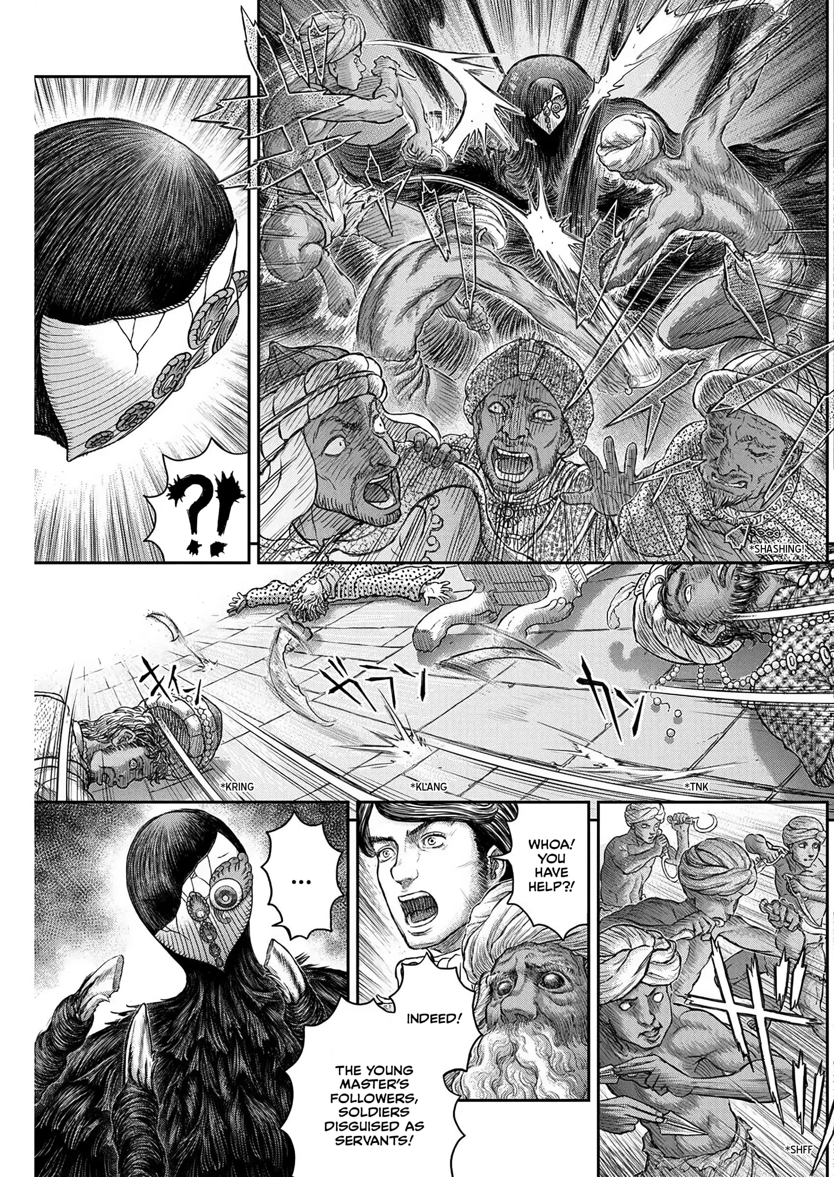 Berserk Manga β Chapter 378 β Page 6