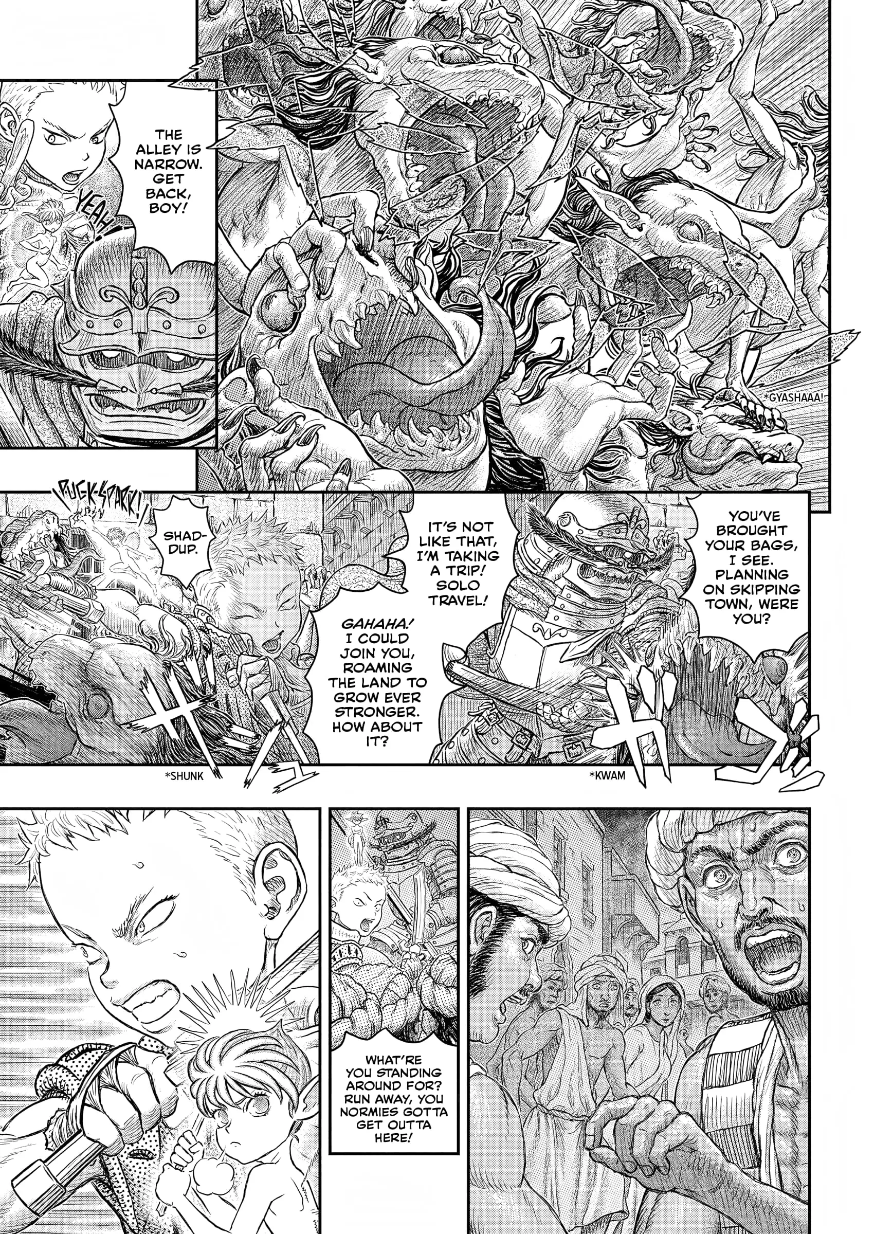 Berserk Manga β Chapter 379 β Page 6