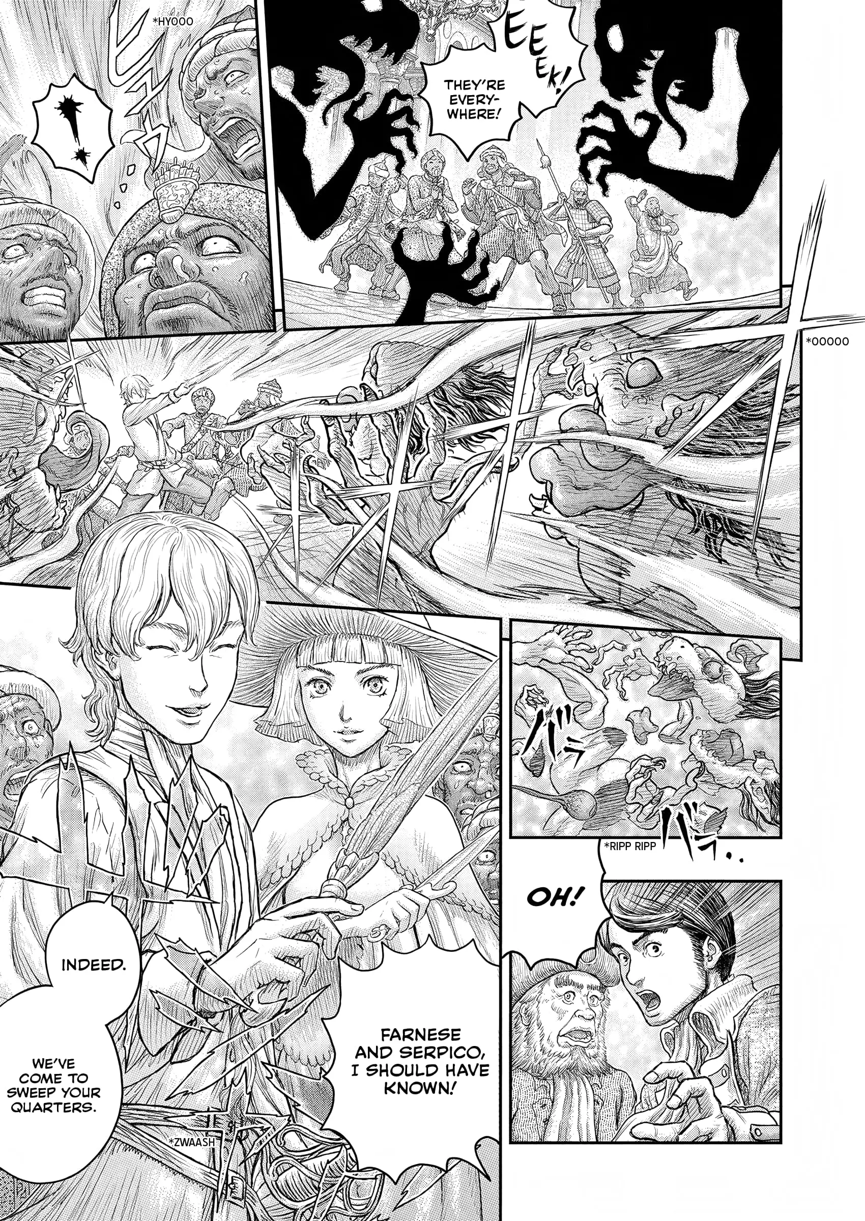Berserk Manga β Chapter 379 β Page 14